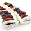 Shoe Parts Accessories Casual Cotton Shoelaces Waterproof Waxed Oxford Round Shoe laces Leather Shoestring Cord Ropes 60cm80cm100cm120cm140cm180cm 231102