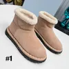 Botas de neve femininas da moda premium de alta qualidade, presentes para mulheres