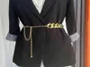 Chaîne en or ceinture fine pour femmes mode chaînes de taille en métal dames robe manteau jupe ceinture décorative Punk bijoux accessoires G28537033
