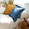 Pillow Wide Edge Throw Craft Car Seat Cover Living Room Bedroom Home Decor Soft Case With Core