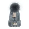 Clássico lã malha chapéu designer senhoras gorro boné cashmere inverno masculino de alta qualidade chapéu quente presente