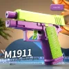 3D Turp Oyuncak Tabancası Model M1911 Tabanca Çöl Kartal Boş Yük Asma 3D Baskı Fidget Oyuncak Erkekler Dekompresyon Moive Prop