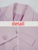 Damenanzüge Frauen Blazer Japanischer Adretter Stil Solide Allgleiches Lose Weiblicher Frühling Casual Langarm Kleidung Student High Street Mujer