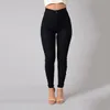 Women's Pants Womens Fashion Solid Leggings Sexy Fitness High Waist Legging Pencil Trousers Female White Black Blue & Capris