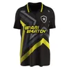 23 24 Botafogo Mens Soccer Jerseys SOARES MATHEUS BABI BERNARDO O.SAUER Accueil Noir et Blanc Away GK 3ème 4ème Chemise de football Uniformes à manches courtes