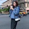 Women's Trench Coats 2023 Winter Clothes Women Short Bread Korean Version Padded Coat Loose Long Sleeve Parkas Sobretudo Feminino Manteau