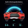 Gamecontroller K ISHAKO Controller für PS4 Wireless Gamepad Doppelfernbedienung Sechs-Achsen-Gyro-Joystick für 4 PS3 mit Aufladung