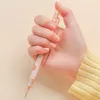 0.5mmジャパン素敵な桃自動鉛筆kawaii滑らかな文章子供のためのかわいい機械式文房具