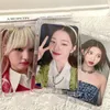 Держатели карт Kpop Pocard Держатель акриловый кулон-бабочка Кредитный ID Bank Po Дисплей Автобус Защитный чехол