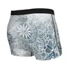 Caleçon magnifique dentelle Mandala homme Boxer slip bohème très respirant haut qualité impression shorts cadeaux d'anniversaire