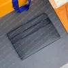 Unisex Moda Tasarımcısı Lüks Porte Cartes Çift Kart Sahipleri Madeni Para Cüzdanı Cüzdan Anahtar Kılıfı Kredi Kartı Tutacağı ÜST Ayna Kalitesi M62170 M32730 İş