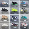 Luxury Designer Casual Shoes TRACK 3 3.0 Mens Womens Sneakers Triple Black White Pink Blue Orange Yellow Green