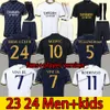 23 24 Bellingham Vini Jr Futbol Forması Gömlek Tchouamenicamavinga Alaba Arda Guler Modric Real Madrids 2023 2024 Futbol Erkekleri _Jersey