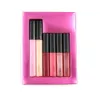 6 lip gloss kit liquid lipgloss set maquillage lips gloss for women pout lustre Moisturizer Hydrating Natural holiday style wish perfect Love beauty makeup kits