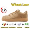 nike airforce 1 air force 1 af1 forces one One 1 Designer-Laufschuhe 1 Plattform-Herren-Trainer für Männer und eine Frau Utility Shadow Triple Black White Red Pistachio Frost Wheat