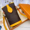 Luksusowe torby kobiety kluczowe portfele brązowy liter