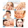 Dispositivi per la cura del viso Lift Guasha Bellissimo massaggiatore Elettrico Gua Sha Board Riscaldato Vibrante Rosso Blu Terapia Piastra raschiante Strumento 231102