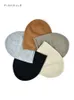 Bonnet/Crâne Casquettes Solide pur cachemire chapeaux hommes femmes chaud laine chapeau automne hiver casquette adultes bonnet bonnets tricotés cadeau de luxe 231102