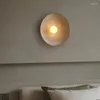 Wandlampen Nordic Retro Lamp LED Wabibi Stijl Licht Binnenverlichting Kamer Voor Eetkamer Slaapkamer Woonarmatuur