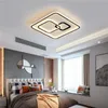 Światła sufitowe Ultra-cienkie okrągłe domowe światło Chanderlier Pokój CEILLING LED do sypialni w lampce kuchennej
