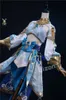Game Genshin Impact Costume With Horns Nilou Cosplay Wig Halloween Party Sexig klänning för kvinnor Cosplay
