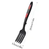 Forks Flexible Cooking Utensils Multi-function Spaghetti Server Silicone Fork Salad Whisking Serving Kitchen Accessories