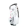 ゴルフバッグプロフェッショナルM Uスポーツスタンド標準的な防水PU旅行パッケージ大容量トレーニングアクセサリー231102