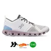 cloud on shoe On scarpe Cloud x 3 Shift niagara denim bianco nero erica inchiostro ghiacciaio ciliegia Lega rosa rossa sabbia telaio avorio airone sneakersdi bianco