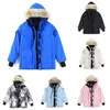 Top Quality Mens Designer Down Jaqueta Canadense Inverno Casacos Quentes Casual Carta Bordado Moda de Inverno Ao Ar Livre Para Casais Masculinos Goose Parkas CYG23110203-20