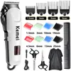 Hårtrimmer Electric Hair Clipper Hair Cut Maching Wireless Trimmer Men Professional Clipper Machine Rechargeble Hair Cut Barber 809A 231101