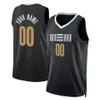 Jersey de basquete personalizada Homens homens crianças 12 Ja Morant 36 Marcus Smart Desmond Bane 13 Jaren Jackson Jr. 15 Brandon Clarke 2 Xavier Tillman Jerseys