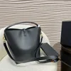 Mode Femmes Selle Hobo Sac à bandoulière Femmes Luxe Fourre-tout Sac à main Homme Bourse Portefeuille Crossbody Designer Lady Véritable Pochette en cuir noir Sac sous les bras Sac de soirée