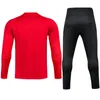 Other Sporting Goods Men's Adult Football Goalkeeper Uniform Protective Sponge Long Sleeves Kid Training Soccer Jersey Top Pants 231102