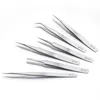 HRC40° Static Tweezer Precision 302 Alloy Steel Anti ST-10/11/12/13/14/15/16/17 For Lab Teaching / Repair Tools