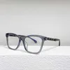 40% de desconto em designer de luxo Novos óculos de sol masculinos e femininos 20% de desconto na caixa de moda Fried Fried Twist Temple Lens com os mesmos óculos de estrutura 3429