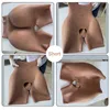 Forma de mama xxl tamanho plus size mulher africana forma natural silicone grandes quadris e nádegas aumentando a espessura calças espartilhos macio elástico 231101