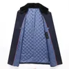 Men's Wool arrival winter jackets fashion Woolen Coat Men's Casual Wool trench coat Men Dress Jacket men full Size S-3XL 231101