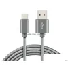 Cell Phone Cables S For S21 S10 S8 S9 Note 10 9 1M/2M/ 3Ft 6Ft 10Ft Metal Housing Braided Micro Usb High Speed Data Sync Fast Chargi Dhyat