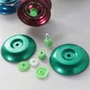 Yoyo 1pc Profesyonel Alumunum Alaşım Yoyo String Hile Yo-Yo Ball Başlangıç ​​Açık Mekan Klasik Moda İlginç Oyuncak Çocuk Hediyeleri DDJL231102