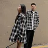 Jackets masculinos 2102#Pequeno casaco de casal de vento pequeno 2023 Primavera e outono Sense de alta graduação Versão coreana Roora feminina