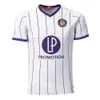 QQQ8 23 24 Toulouse Soccer Jerseys Dallinga Rouault Maillot de Foot 2023 2024フットボールシャツAboukhlhl onaiwu chaibi genreau nicolaisen