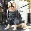 Vêtements pour chiens HOOPET 3XL-7XL hiver épais gros vêtements pour chiens agneaux veste en laine pour chiens de taille moyenne manteau coupe-vent accessoires pour animaux de compagnie 231101