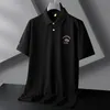 Mens T Shirts Cotton Summer POLO Oversized Embroidered Short Sleeve Plus Size XL 2XL 3XL 4XL 5XL 6XL 7XL 8XLBusiness casual comfortable and breathable