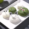 Forks 10Pcs/Box Eye Fruit Fork Grade Plastic Mini Cartoon Kids Cake Toothpick Bento Lunch Accessories Party Decor