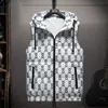 Mens Down Outerwear Men Thickened Down Vests Cotton Winter Horse Jacket Sleeveless Coat Trendy Couple Tank Tops