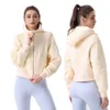 Luu Women Jackets Coats Track Кранцовый костюм йога Fleece Sweater Sport