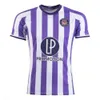 QQQ8 23 24 Toulouse Soccer Jerseys Dallinga Rouault Maillot de Foot 2023 2024フットボールシャツAboukhlhl onaiwu chaibi genreau nicolaisen