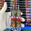 RandM Tornado 7000 Puffs Одноразовая ручка Vape Электронные сигареты Стручок 14 мл Аккумуляторная батарея 50 мг 20 мг Испаритель OMG 56 цветов Hecig 7000 Puffs Vape