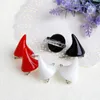 Hårklipp 1 par Stereo Devil Horn Ear Clip Halloween Cosplay Hairpin