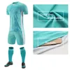 Andra idrottsartikellag Custom Soccer Uniform Set Blank Jerseys Printing Number Namn Snabbtorkning Andningsbara vuxna barn Training Football Jersey 231102